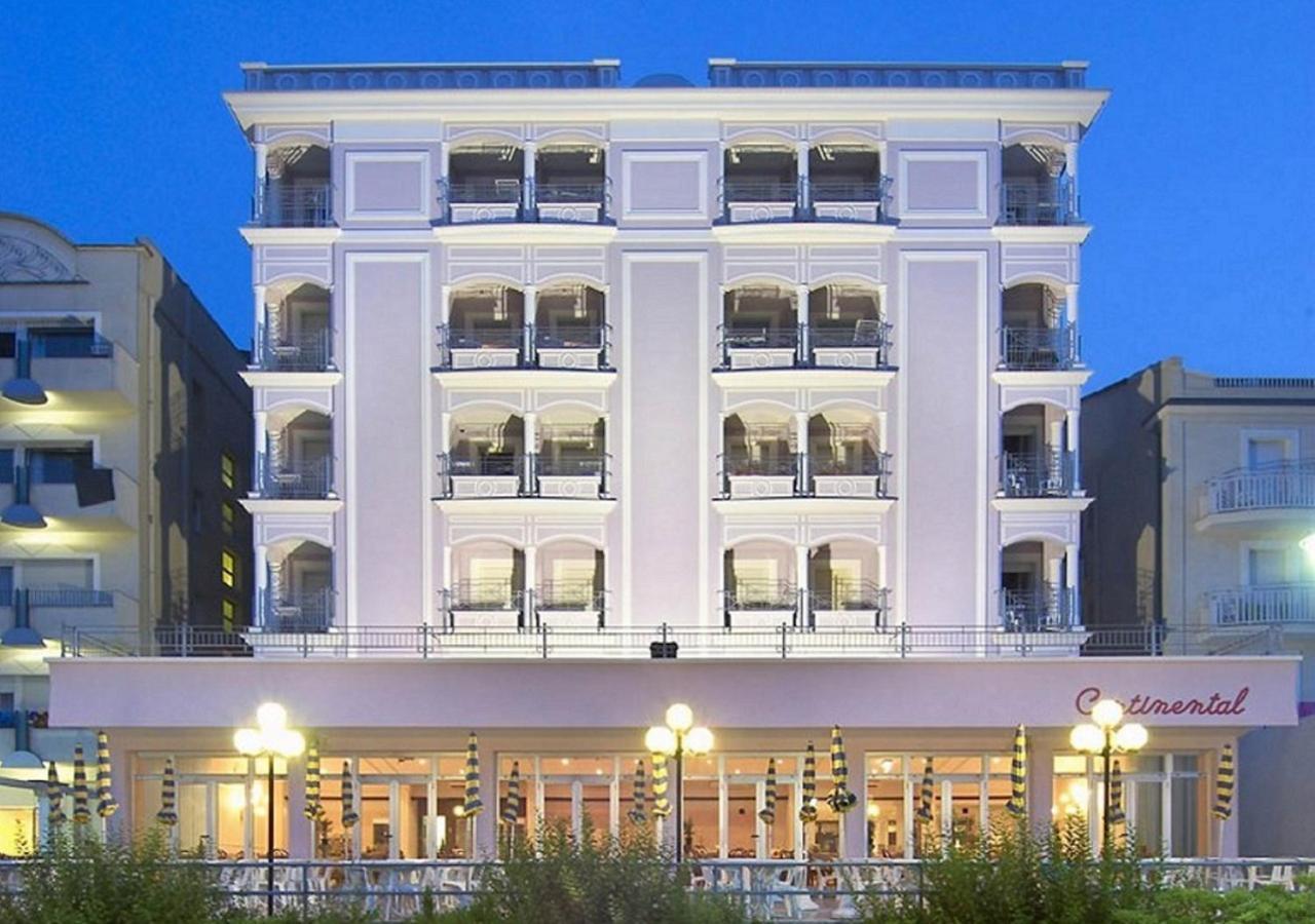 Hotel Continental Cattolica Exterior foto